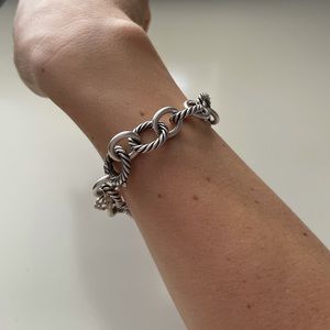 David Yurman Oval Link Bracelet